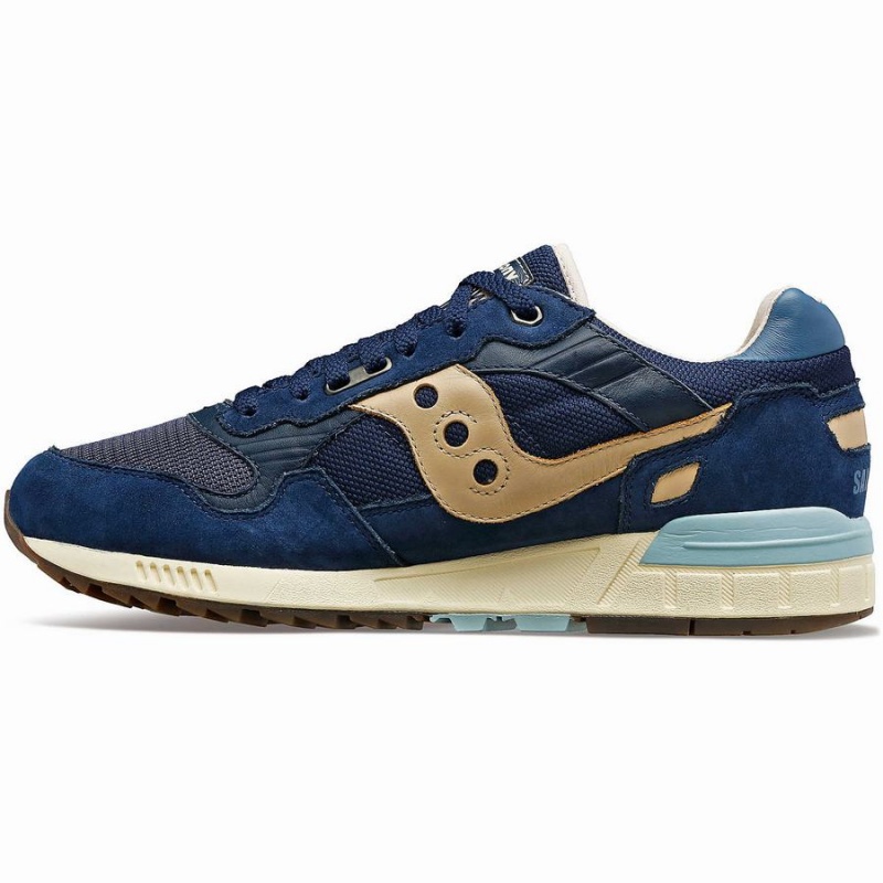 Men's Saucony Shadow 5000 Premium Sneakers Navy / Blue | UAE S89461-W05