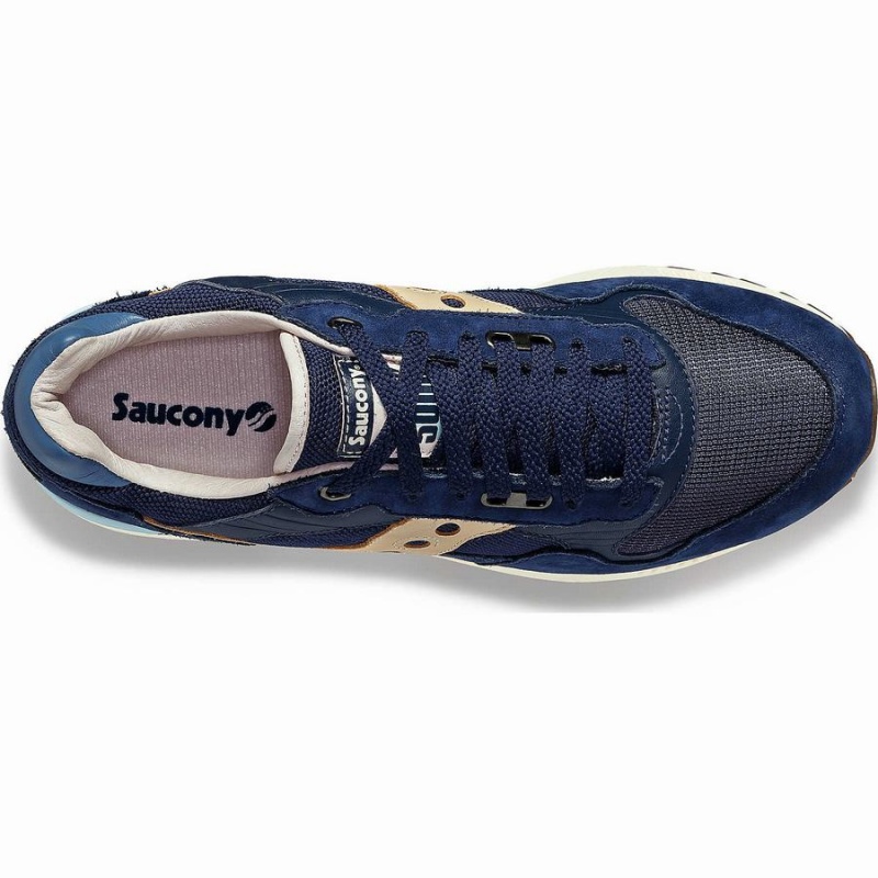 Men's Saucony Shadow 5000 Premium Sneakers Navy / Blue | UAE S89461-W05