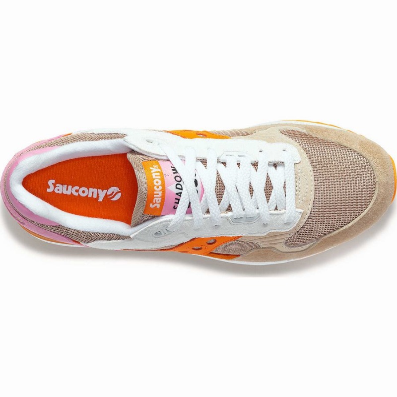 Men's Saucony Shadow 5000 Sneakers Brown / Orange | UAE S64501-Q17