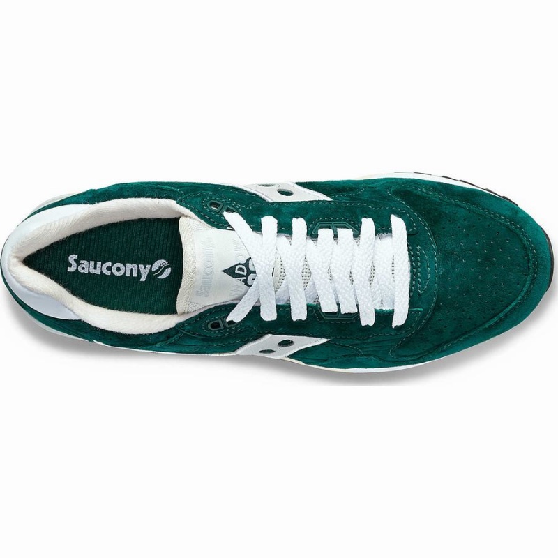 Men's Saucony Shadow 5000 Suede Sneakers Green | UAE S86517-A80