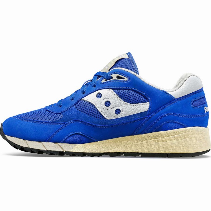 Men's Saucony Shadow 6000 Premium Sneakers Blue / White | UAE S45219-D61