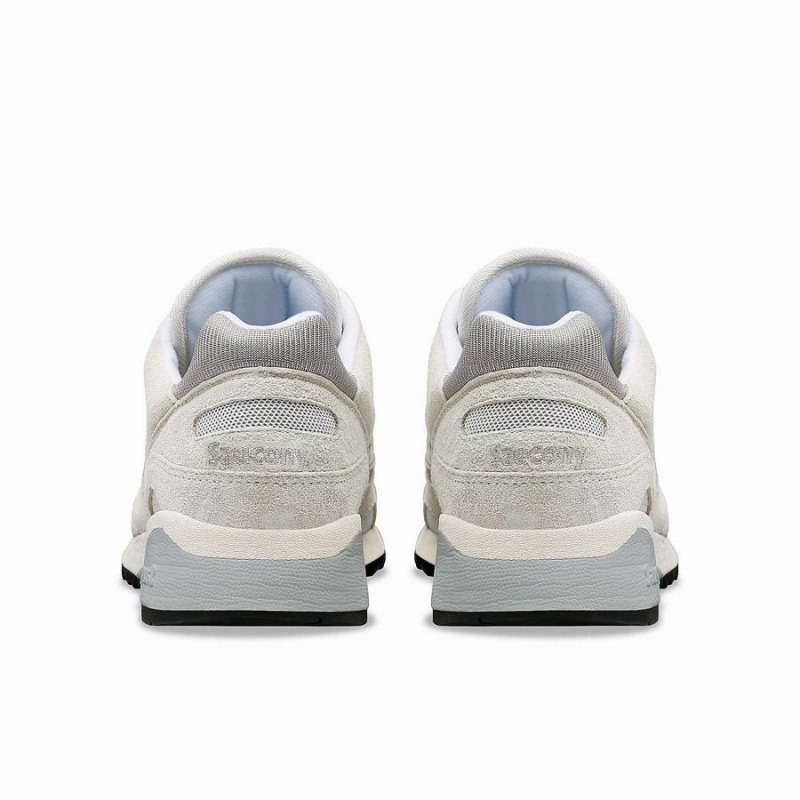 Men's Saucony Shadow 6000 Sneakers White / Grey | UAE S78612-Y34