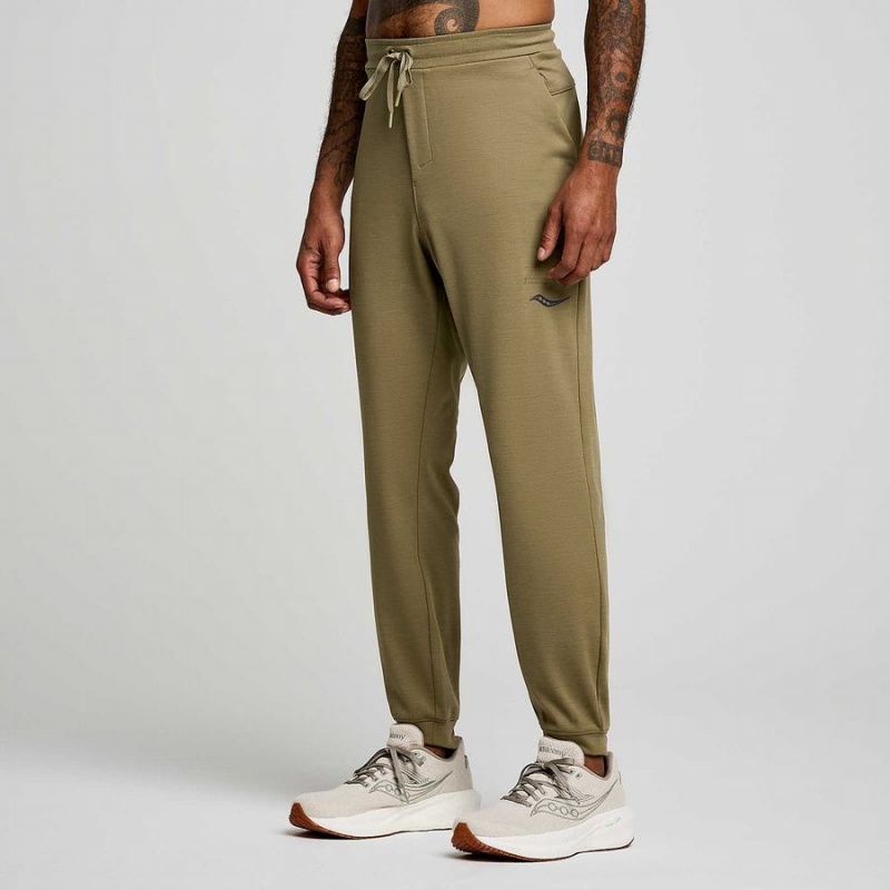 Men's Saucony Solstice Joggers Coffee | UAE S42703-B86