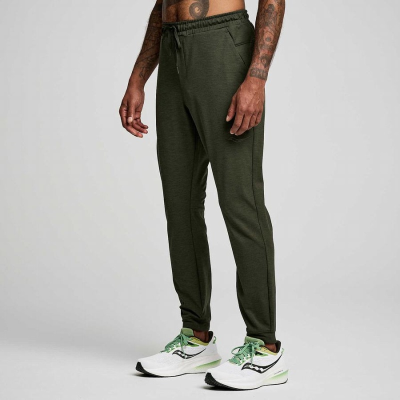 Men's Saucony Solstice Joggers Umbra | UAE S63894-M59