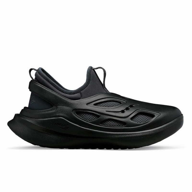 Men\'s Saucony TOMBOGO™ x Butterfly Sneakers Black | UAE S75680-D26