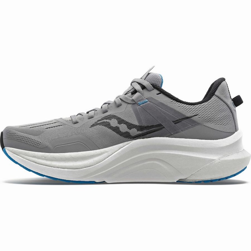 Men's Saucony Tempus Running Shoes Grey / Blue | UAE S23576-D23