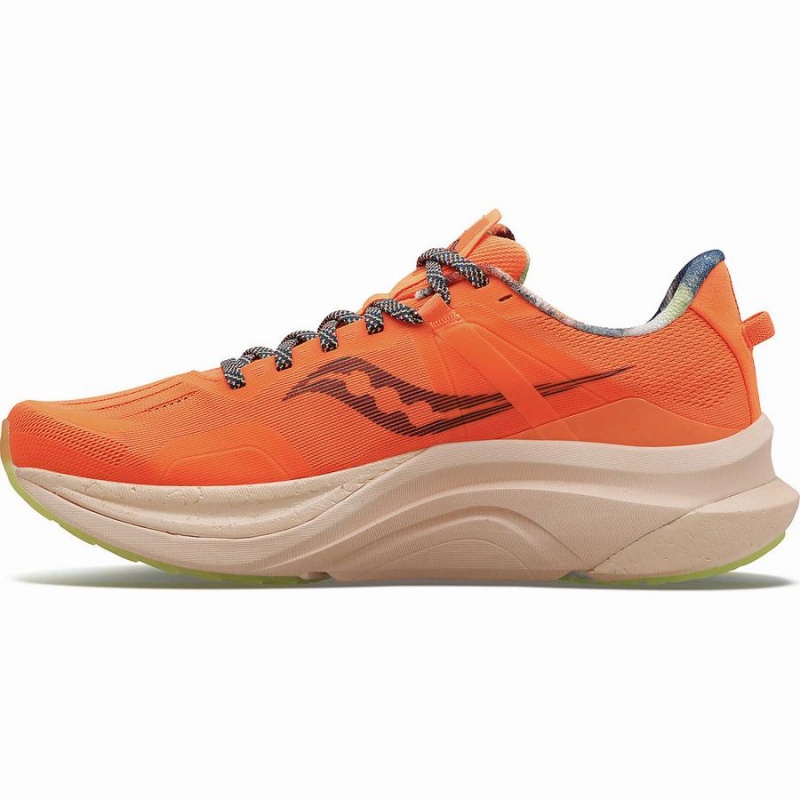 Men's Saucony Tempus Running Shoes Orange | UAE S36147-M15