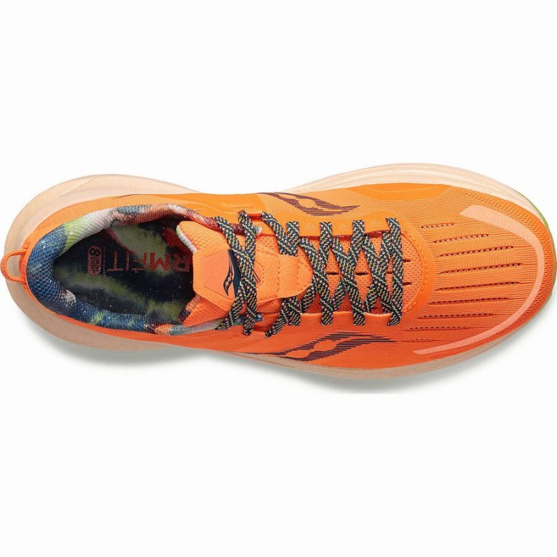 Men's Saucony Tempus Running Shoes Orange | UAE S36147-M15