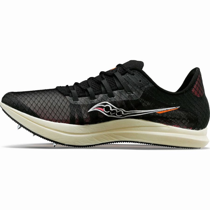 Men's Saucony Terminal VT Track Spikes Black | UAE S63254-F02