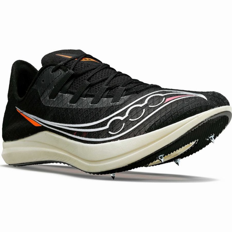 Men's Saucony Terminal VT Track Spikes Black | UAE S63254-F02