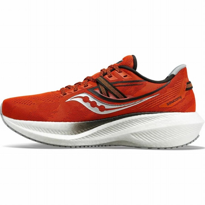 Men's Saucony Triumph 20 Running Shoes Red | UAE S13952-J59