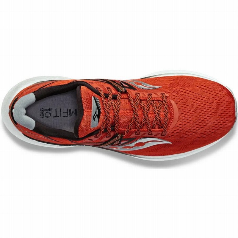 Men's Saucony Triumph 20 Running Shoes Red | UAE S13952-J59