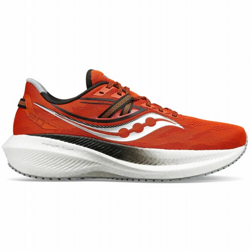 Men\'s Saucony Triumph 20 Running Shoes Red | UAE S13952-J59