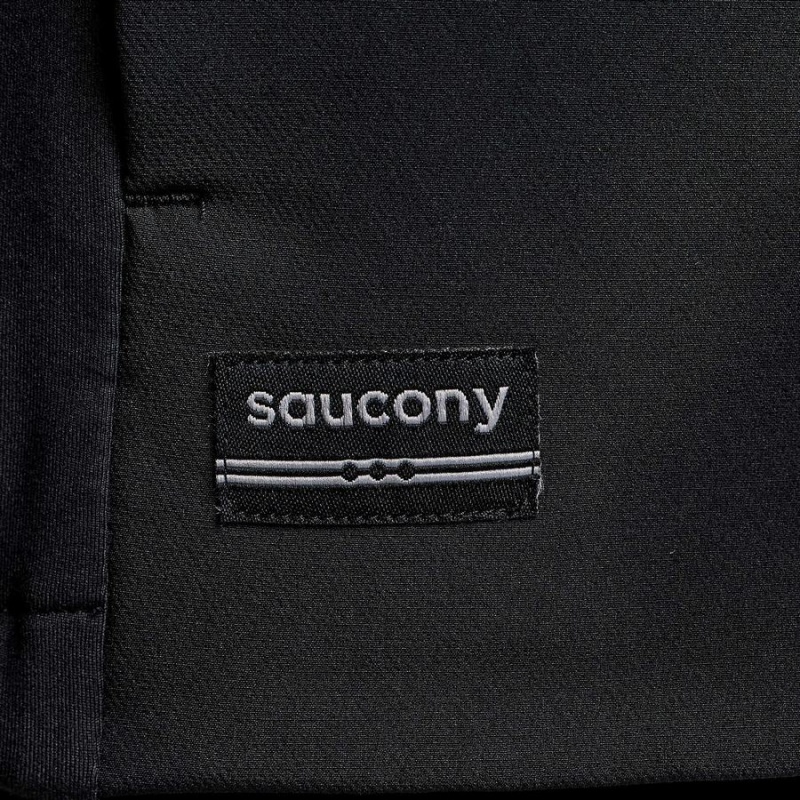 Men's Saucony Triumph Jackets Black | UAE S32605-H31