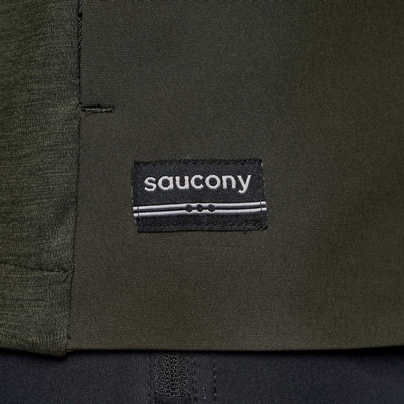 Men's Saucony Triumph Jackets Umbra | UAE S67140-J20