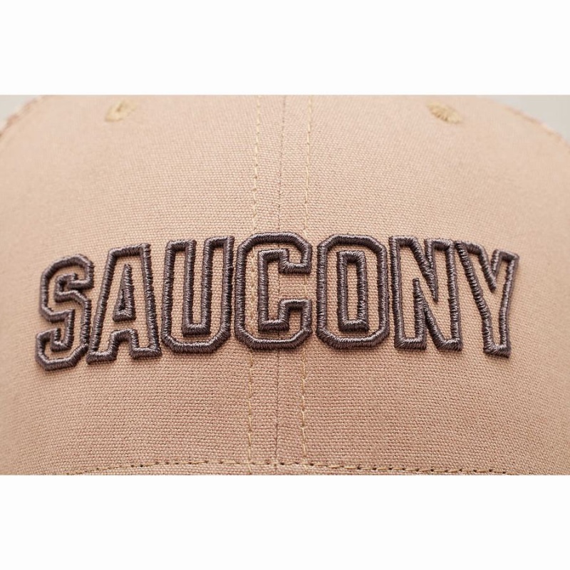 Men's Saucony Trucker Hats Blue Grey | UAE S31295-D03