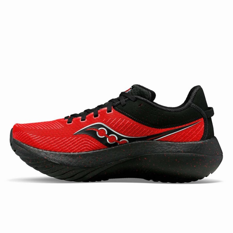 Men's Saucony X Black Men Run Kinvara Pro Running Shoes Red / Black | UAE S64750-C93