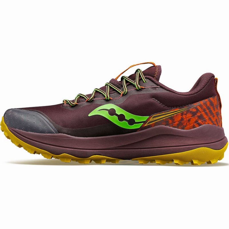 Men's Saucony Xodus Ultra 2 Running Shoes Nebula | UAE S74315-Y70