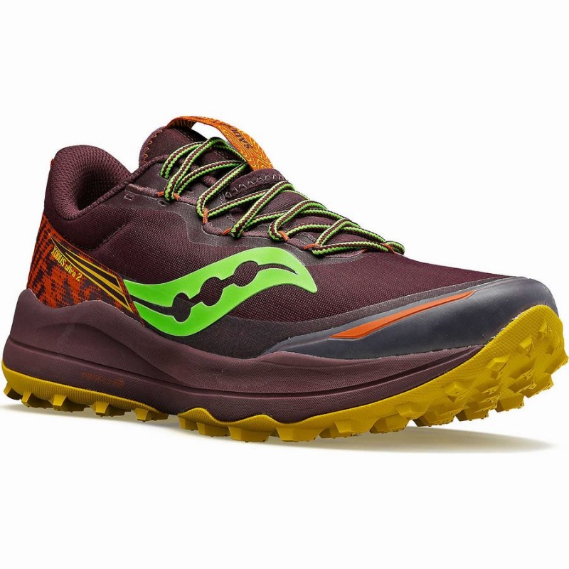 Men's Saucony Xodus Ultra 2 Running Shoes Nebula | UAE S74315-Y70