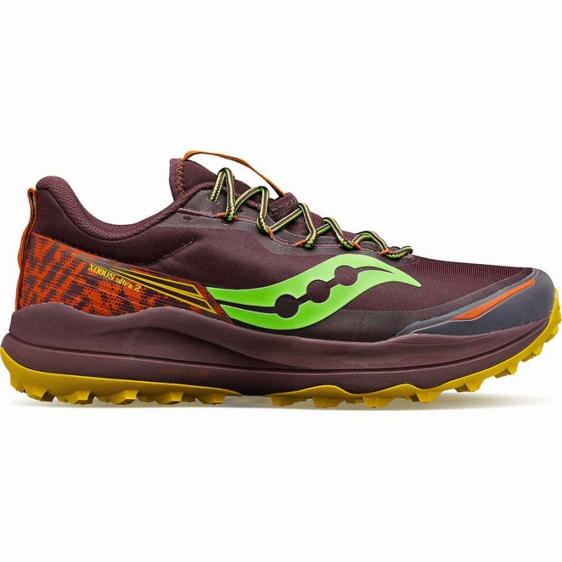 Men\'s Saucony Xodus Ultra 2 Running Shoes Nebula | UAE S74315-Y70