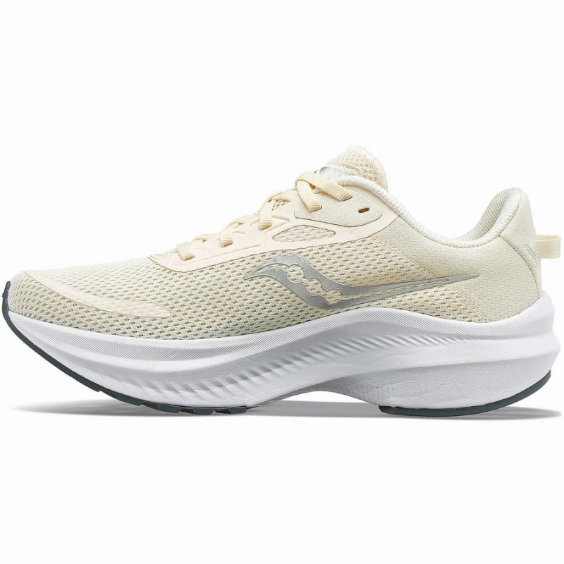 Women's Saucony Axon 3 Running Shoes Beige | UAE S12057-U87