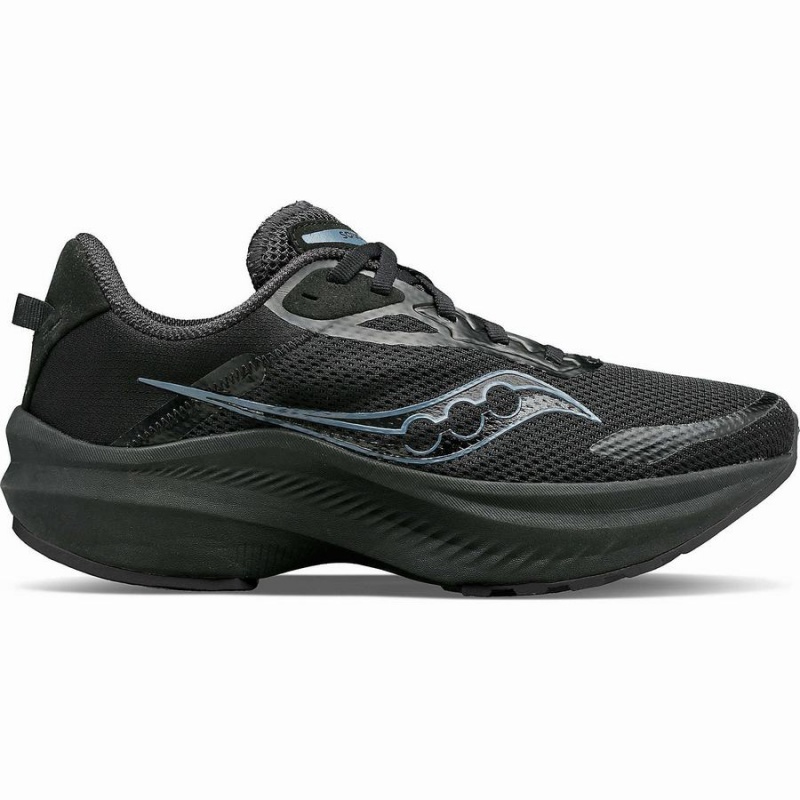 Women\'s Saucony Axon 3 Running Shoes Black | UAE S03841-R17