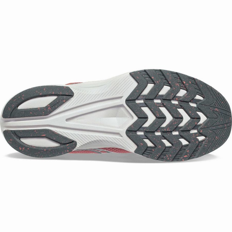 Women's Saucony Axon 3 Running Shoes Grey | UAE S16874-T04