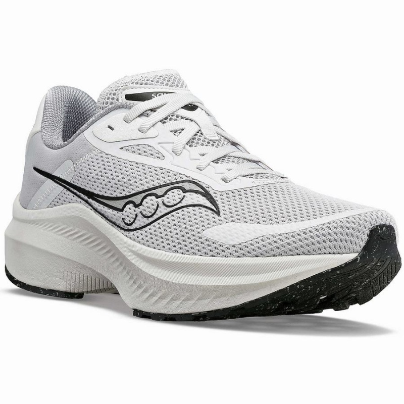 Women's Saucony Axon 3 Running Shoes White | UAE S32047-Z14