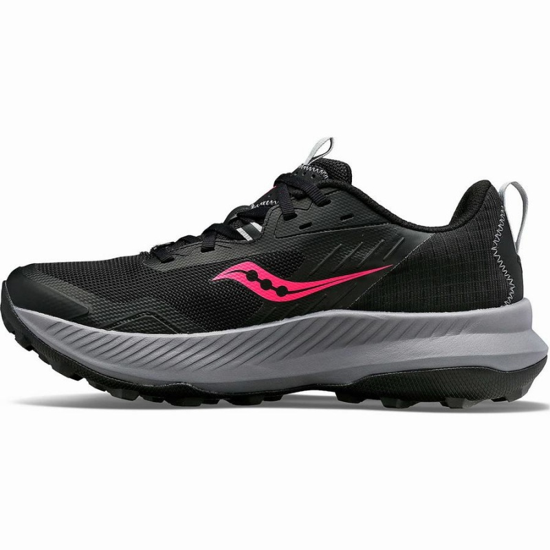 Women's Saucony Blaze TR Running Shoes Black / Pink | UAE S17928-H78