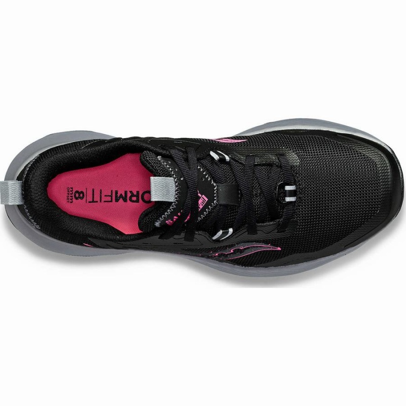 Women's Saucony Blaze TR Running Shoes Black / Pink | UAE S17928-H78