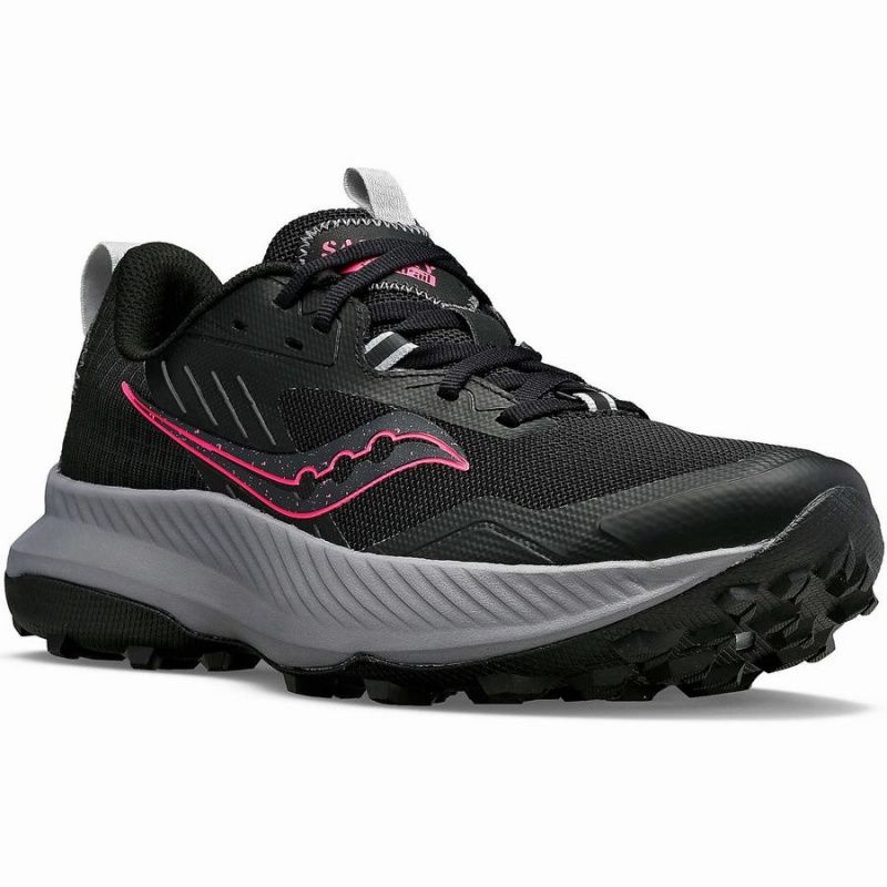 Women's Saucony Blaze TR Running Shoes Black / Pink | UAE S17928-H78