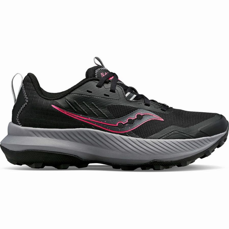 Women\'s Saucony Blaze TR Running Shoes Black / Pink | UAE S17928-H78