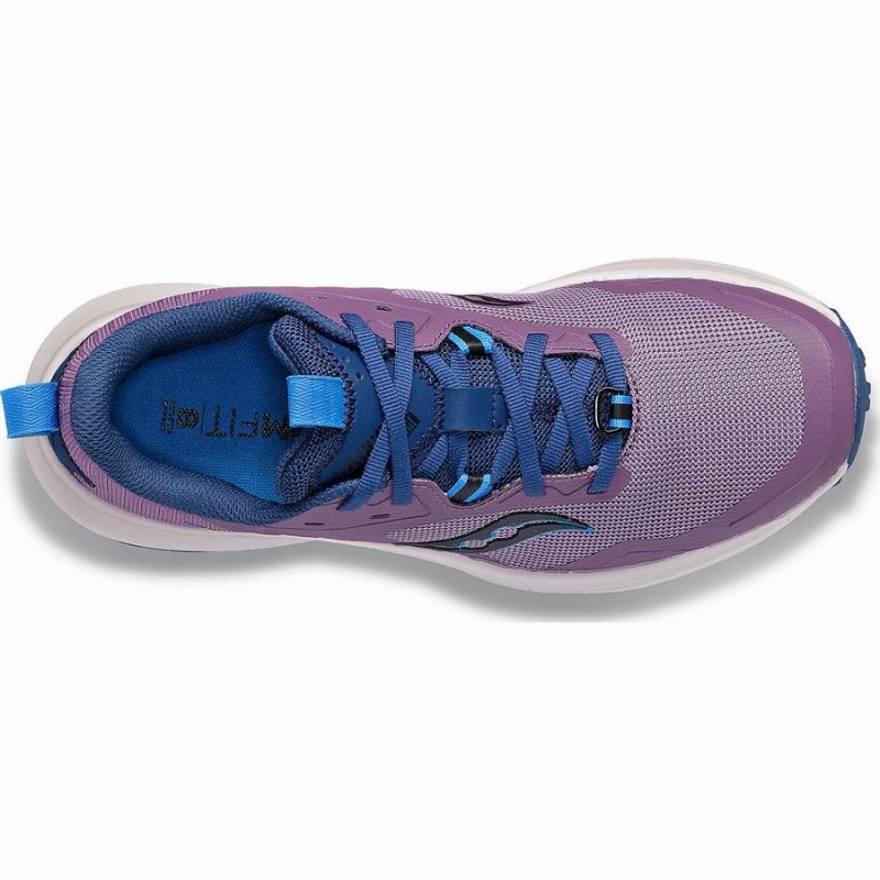 Women's Saucony Blaze TR Trail Running Shoes Purple / Indigo | UAE S80794-A21