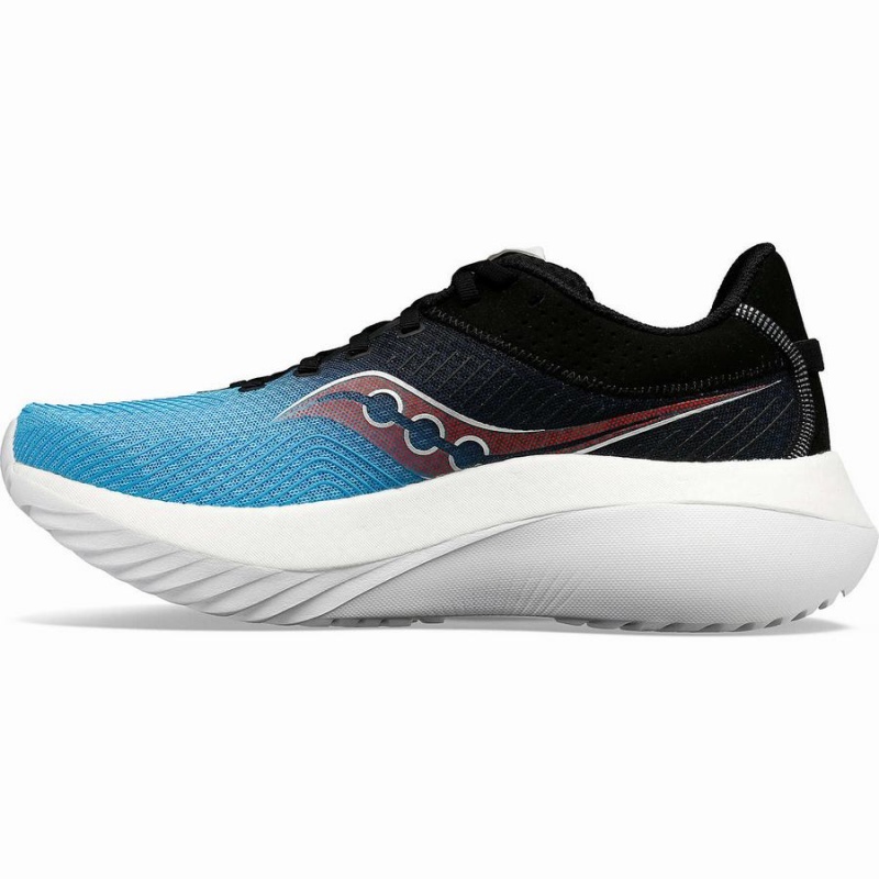 Women's Saucony Chicago Kinvara Pro Running Shoes Blue / Black | UAE S85963-A91