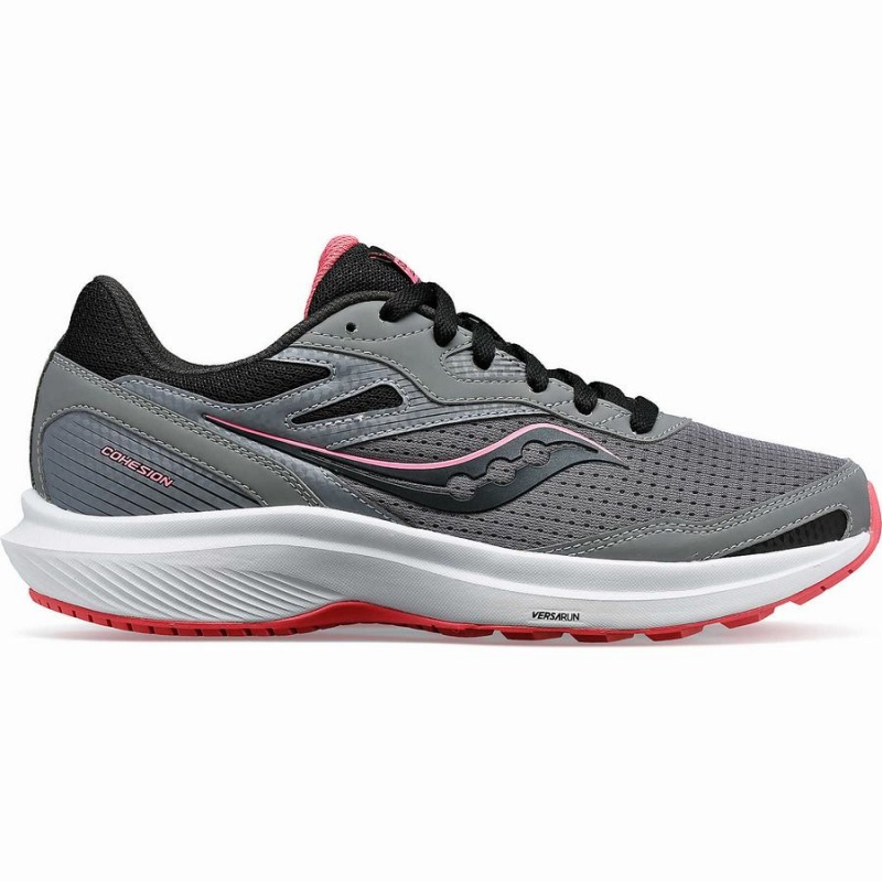 Women\'s Saucony Cohesion 16 Walking Shoes Grey | UAE S36749-H60