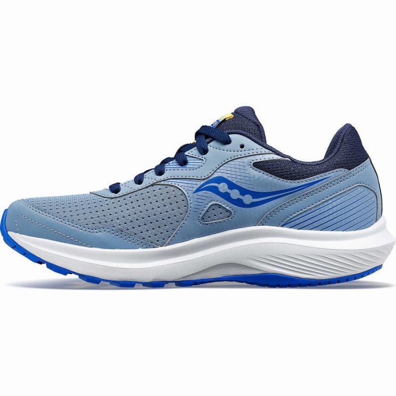 Women's Saucony Cohesion 16 Walking Shoes Blue | UAE S20741-J85