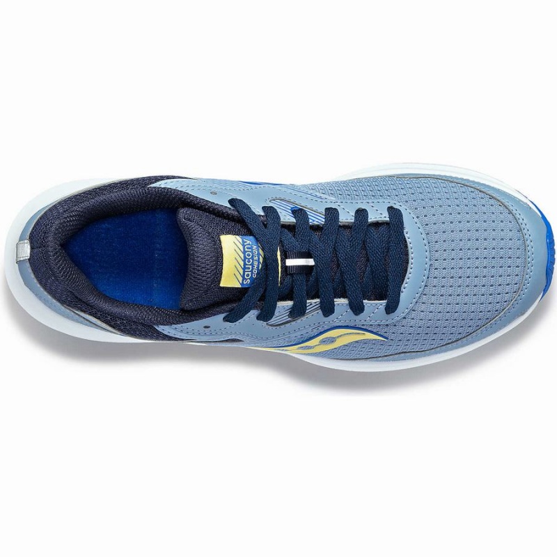 Women's Saucony Cohesion 16 Walking Shoes Blue | UAE S20741-J85