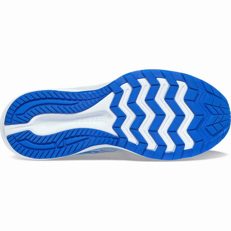 Women's Saucony Cohesion 16 Walking Shoes Blue | UAE S20741-J85