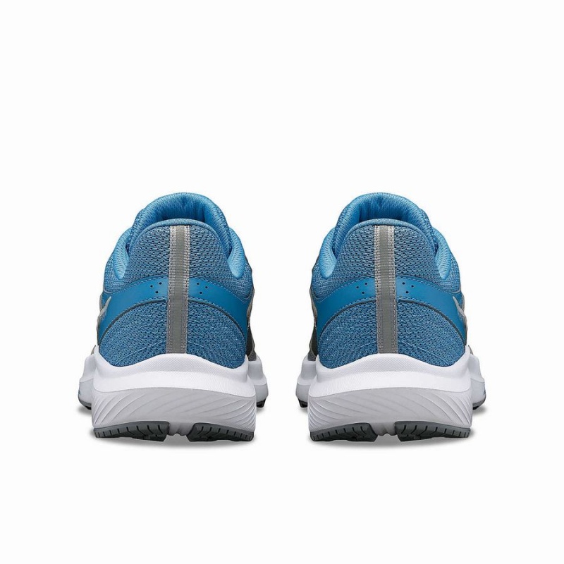 Women's Saucony Cohesion 17 Running Shoes Grey / Blue | UAE S28946-R56