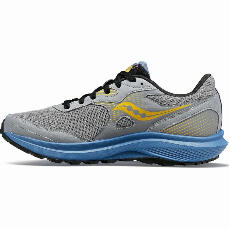 Women's Saucony Cohesion TR16 Trail Running Shoes Grey / Blue | UAE S15279-C50