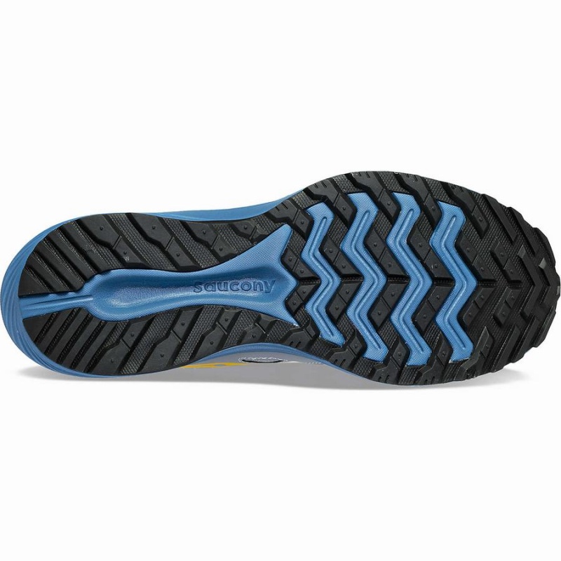 Women's Saucony Cohesion TR16 Trail Running Shoes Grey / Blue | UAE S15279-C50