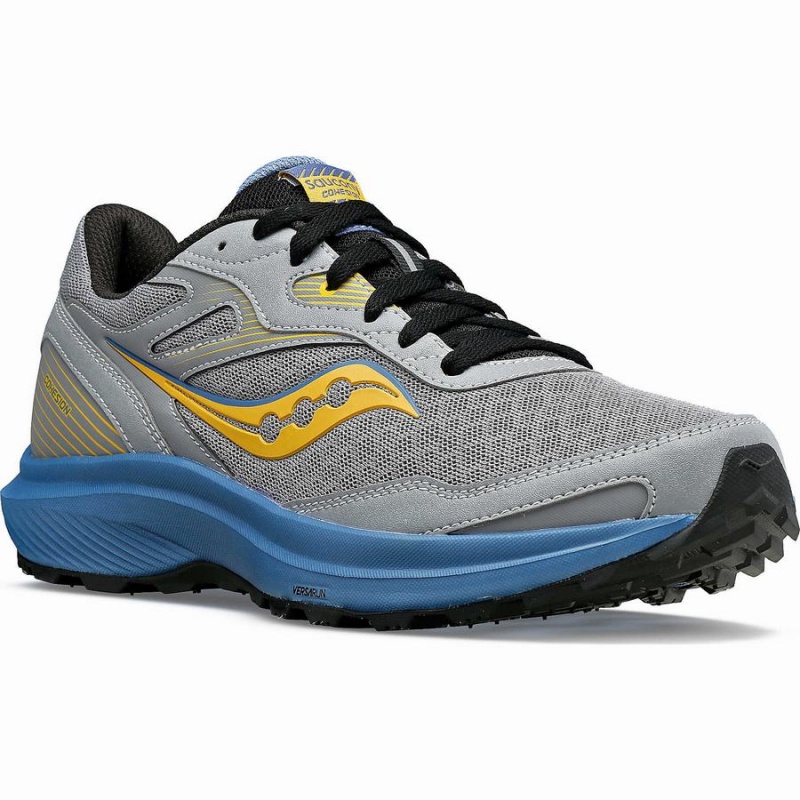 Women's Saucony Cohesion TR16 Trail Running Shoes Grey / Blue | UAE S15279-C50