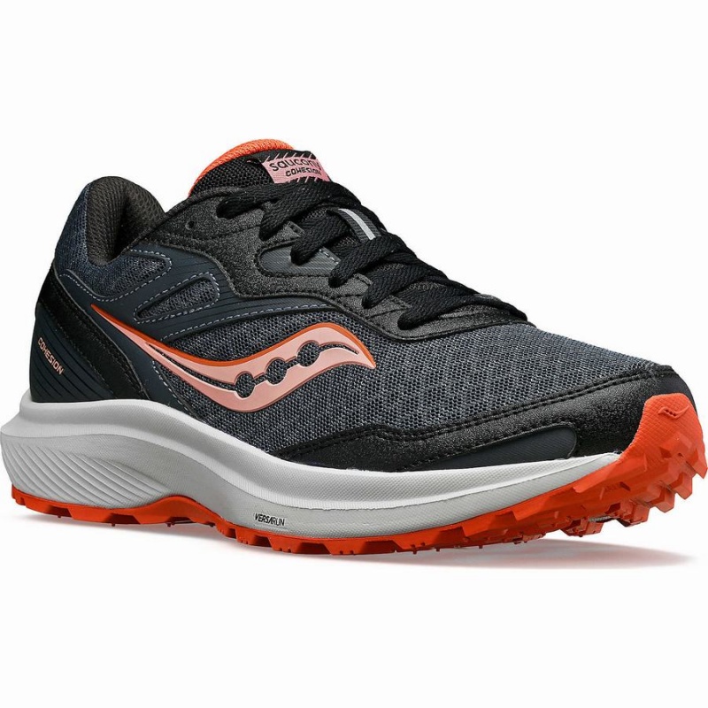 Women's Saucony Cohesion TR16 Wide Trail Running Shoes Grey | UAE S01793-W58