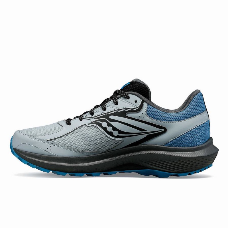 Women's Saucony Cohesion TR17 Running Shoes Grey / Blue | UAE S43597-J08