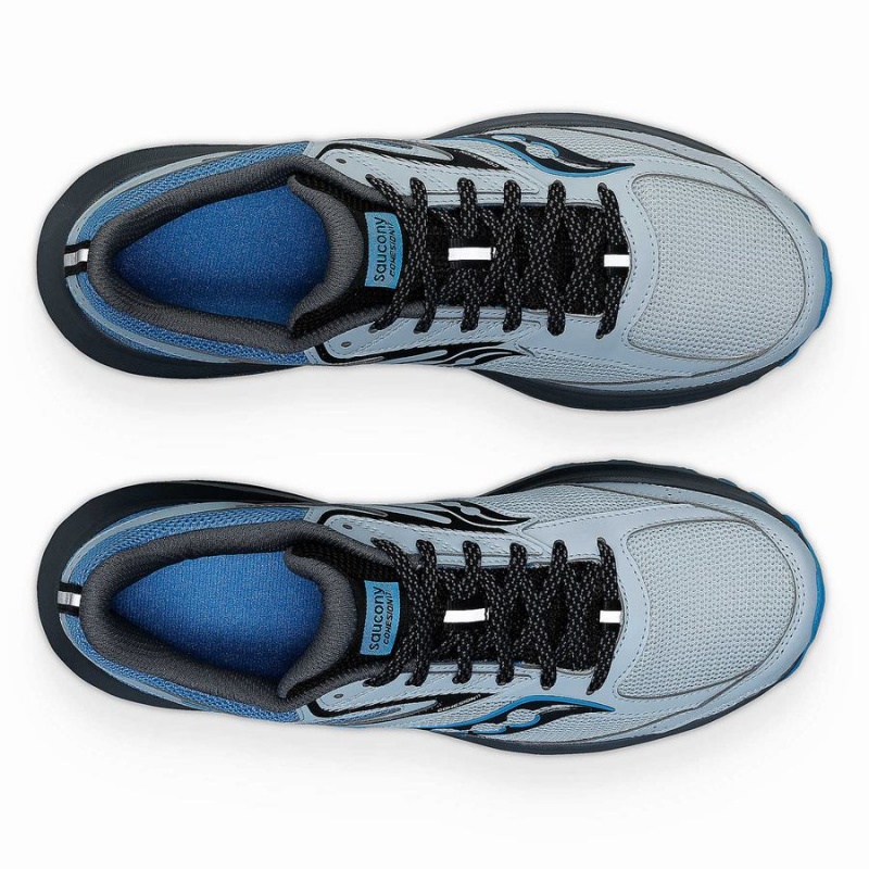 Women's Saucony Cohesion TR17 Running Shoes Grey / Blue | UAE S43597-J08