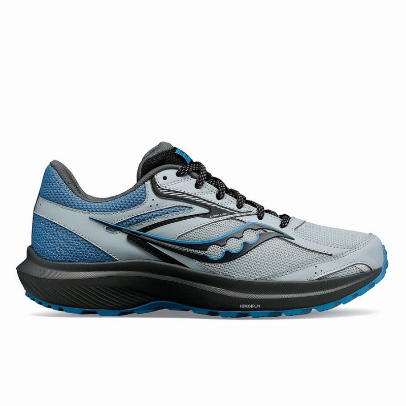 Women\'s Saucony Cohesion TR17 Running Shoes Grey / Blue | UAE S43597-J08