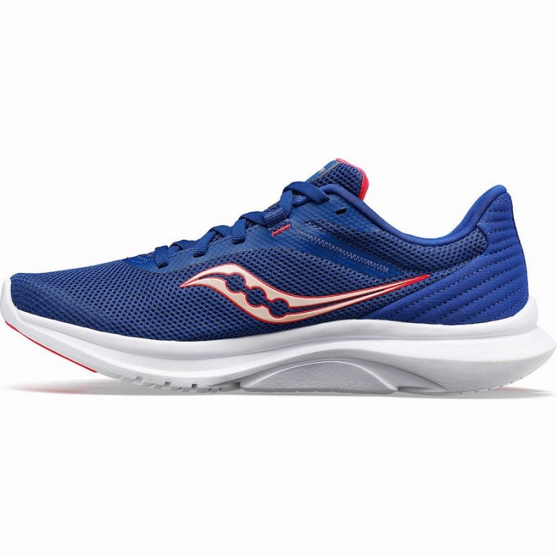 Women's Saucony Convergence Running Shoes Indigo | UAE S39817-N09