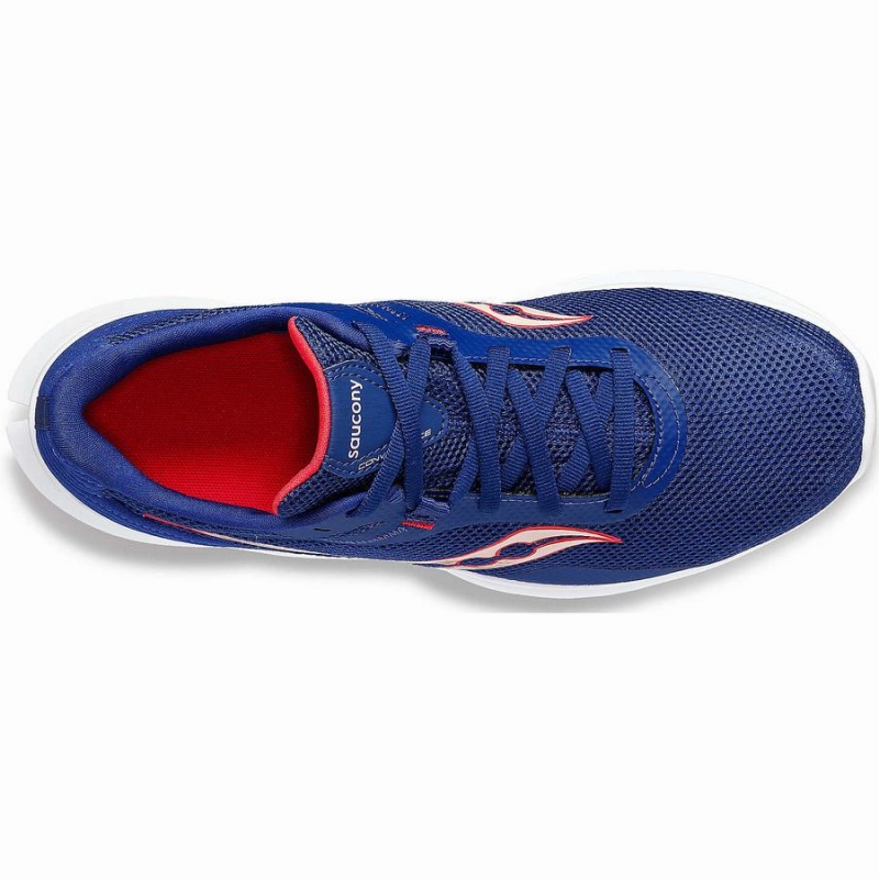 Women's Saucony Convergence Running Shoes Indigo | UAE S39817-N09