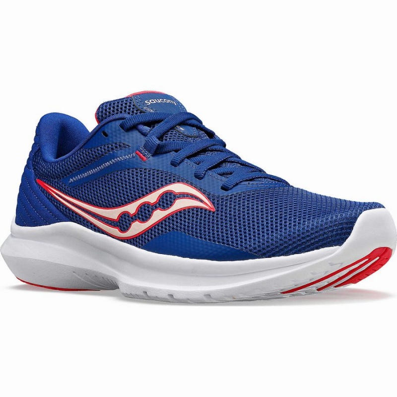 Women's Saucony Convergence Running Shoes Indigo | UAE S39817-N09