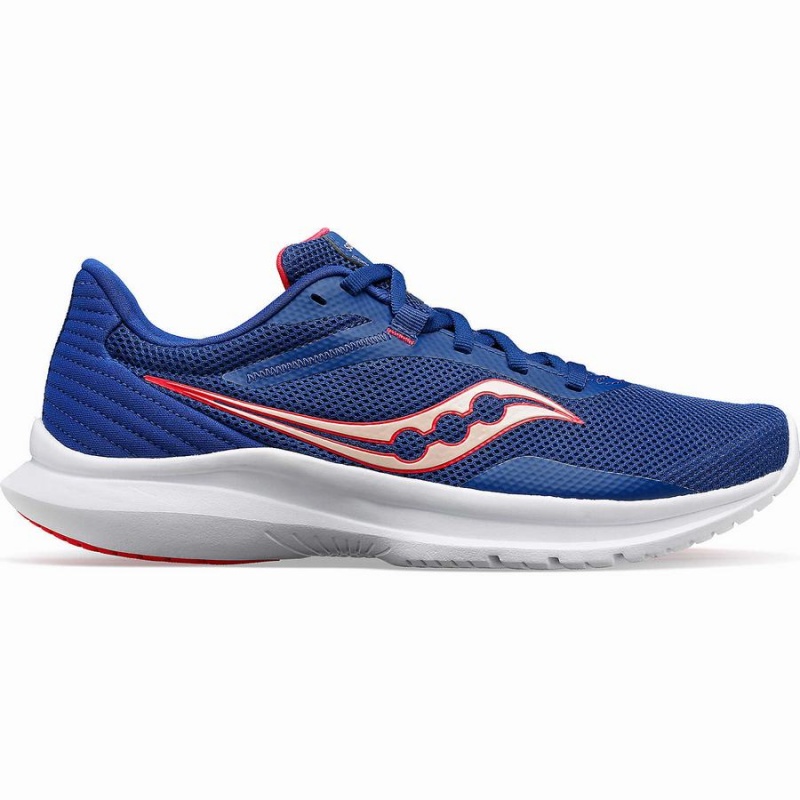 Women\'s Saucony Convergence Running Shoes Indigo | UAE S39817-N09